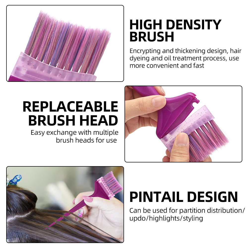hair coloring brush